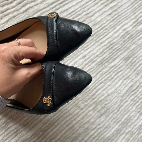 RALPH LAUREN black flats - Picture 6 of 7